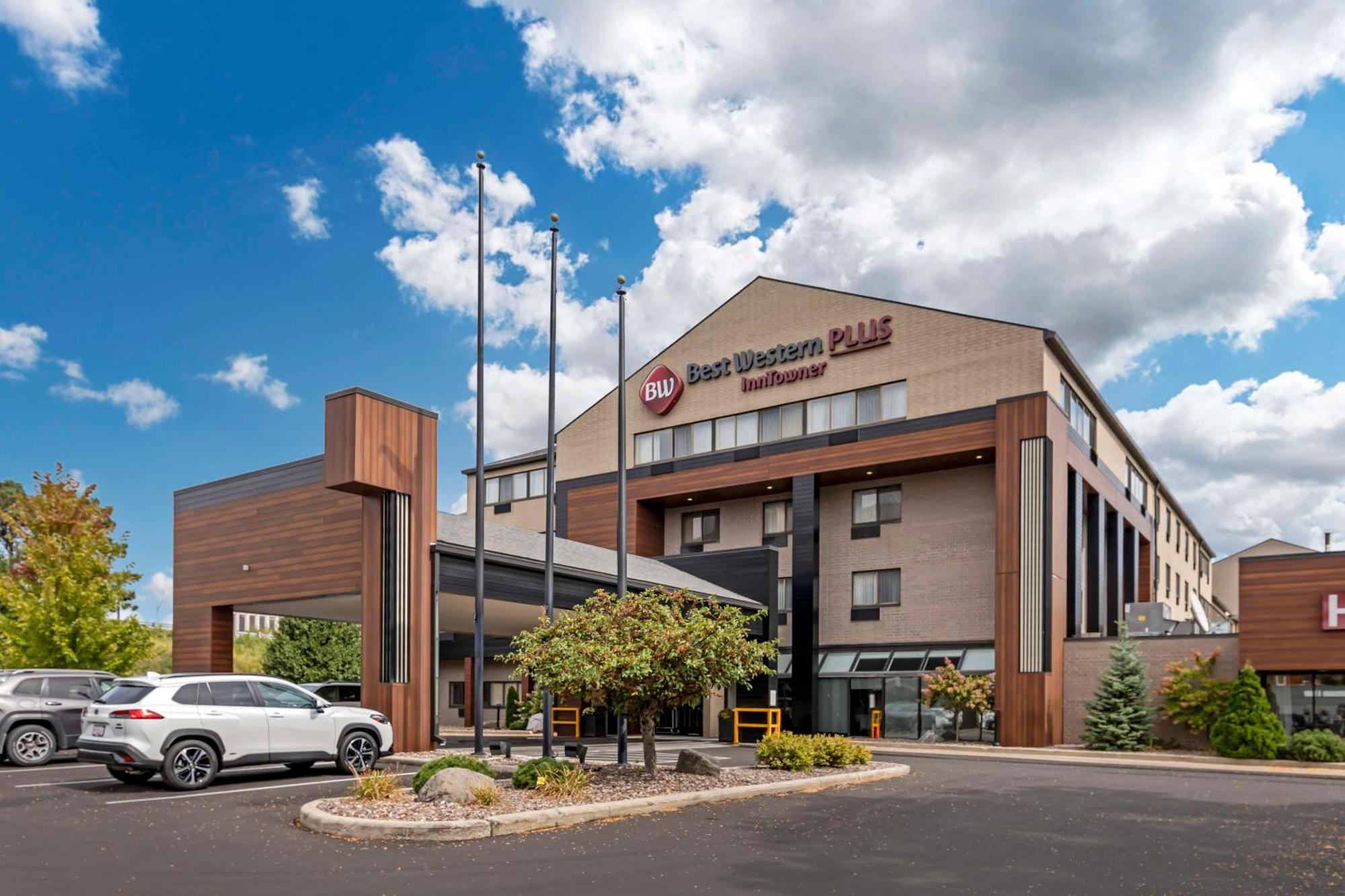 Best Western Plus Inntowner Madison Esterno foto
